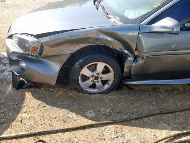 2G2WP522551153510 - 2005 PONTIAC GRAND PRIX GRAY photo 9