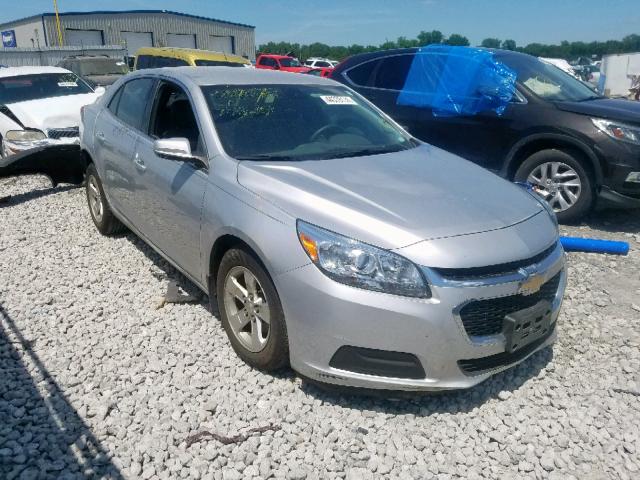 1G11C5SL0FU150569 - 2015 CHEVROLET MALIBU 1LT 银色 照片 1