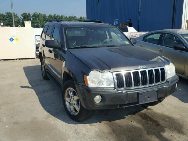 1J8HR58265C593650 - 2005 JEEP GRAND CHER BROWN photo 1