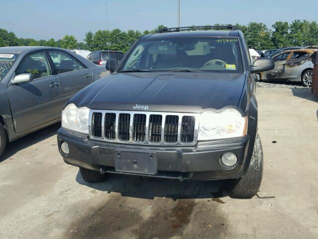 1J8HR58265C593650 - 2005 JEEP GRAND CHER BROWN photo 9