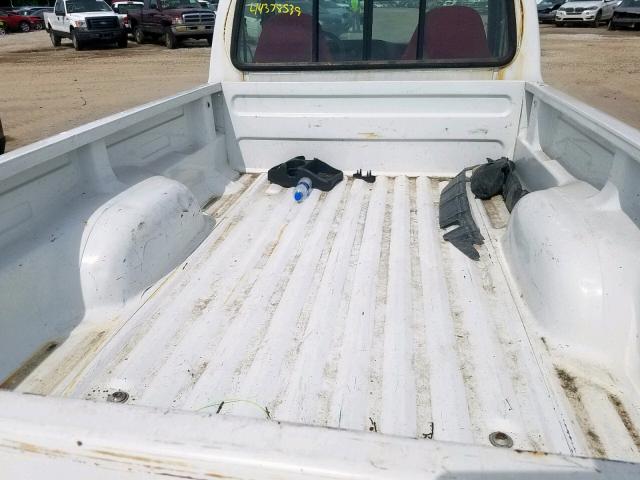 1FTCR10U4NTA81859 - 1992 FORD RANGER WHITE photo 6