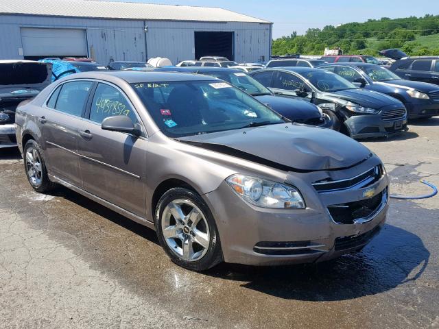 1G1ZC5E05AF189322 - 2010 CHEVROLET MALIBU 1LT 棕色 照片 1