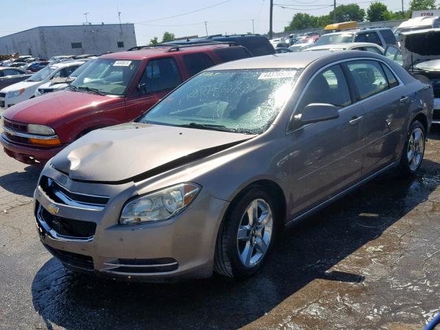 1G1ZC5E05AF189322 - 2010 CHEVROLET MALIBU 1LT 棕色 照片 2