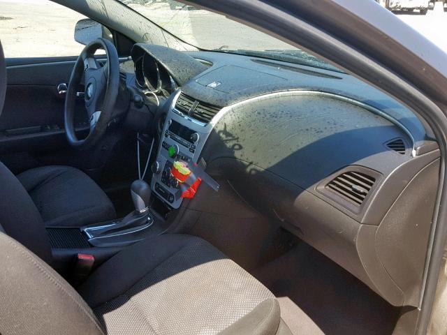 1G1ZC5E05AF189322 - 2010 CHEVROLET MALIBU 1LT 棕色 照片 5