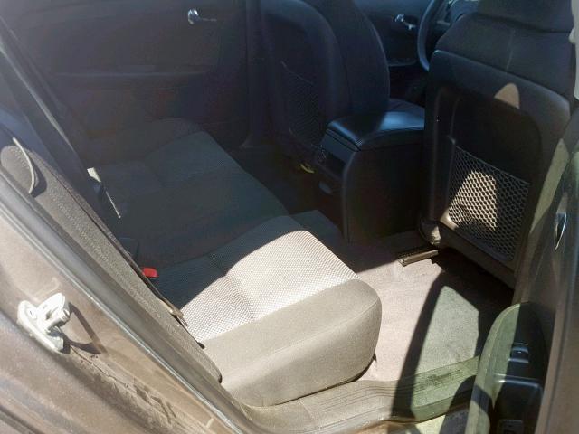 1G1ZC5E05AF189322 - 2010 CHEVROLET MALIBU 1LT 棕色 照片 6