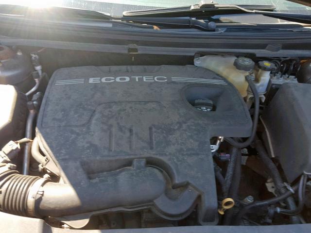 1G1ZC5E05AF189322 - 2010 CHEVROLET MALIBU 1LT 棕色 照片 7