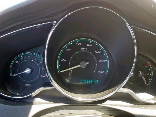 1G1ZC5E05AF189322 - 2010 CHEVROLET MALIBU 1LT 棕色 照片 8