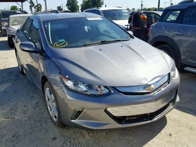 1G1RC6S58KU113743 - 2019 CHEVROLET VOLT LT GRAY photo 1