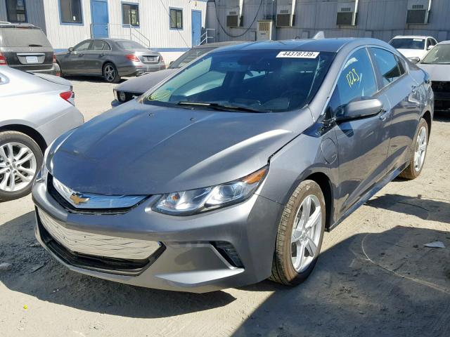 1G1RC6S58KU113743 - 2019 CHEVROLET VOLT LT GRAY photo 2