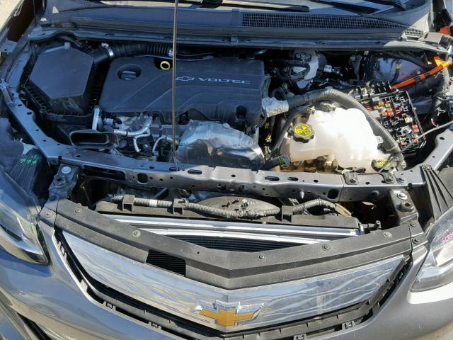 1G1RC6S58KU113743 - 2019 CHEVROLET VOLT LT GRAY photo 7