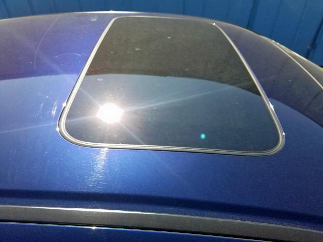 1HGCR2F85FA155935 - 2015 HONDA ACCORD EXL BLUE photo 9