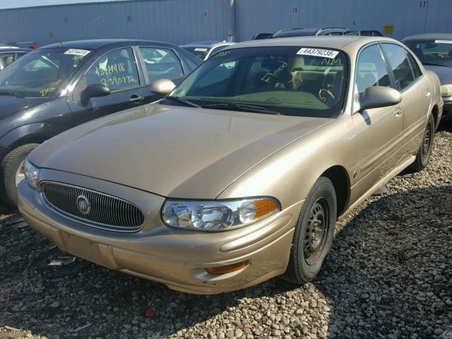 1G4HP52K45U105033 - 2005 BUICK LESABRE CU TAN photo 2