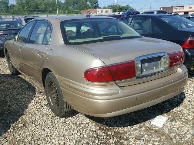 1G4HP52K45U105033 - 2005 BUICK LESABRE CU TAN photo 3