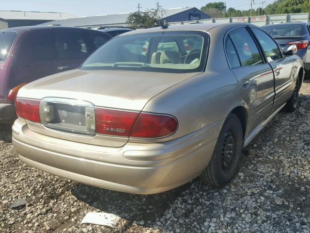 1G4HP52K45U105033 - 2005 BUICK LESABRE CU TAN photo 4