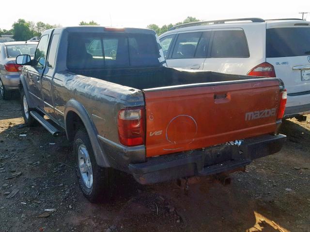 1FTZR15E45PA74849 - 2005 FORD RANGER SUP GRAY photo 3