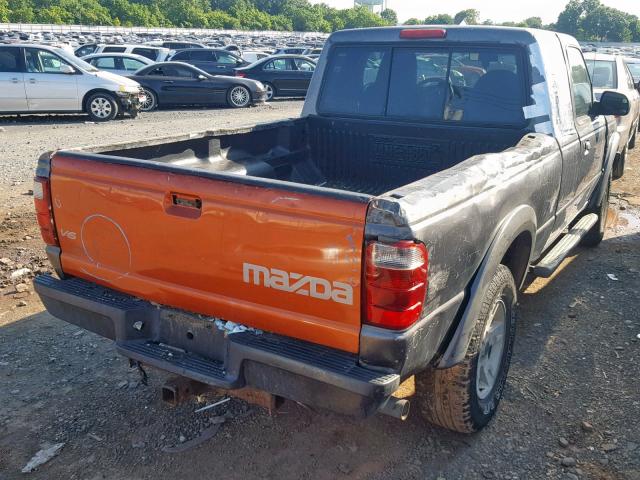 1FTZR15E45PA74849 - 2005 FORD RANGER SUP GRAY photo 4