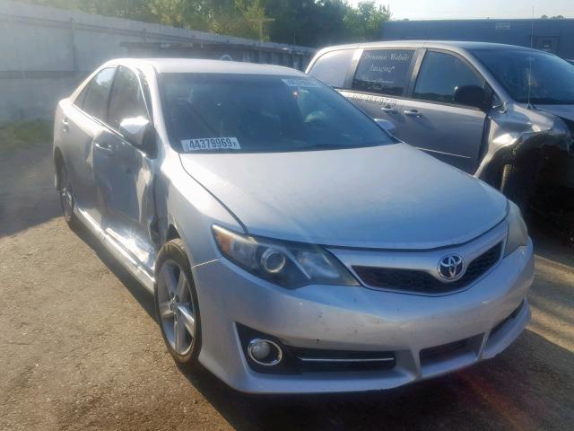 4T1BF1FKXCU046529 - 2012 TOYOTA CAMRY BASE SILVER photo 1