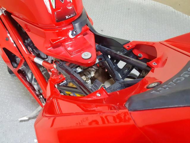 ZDM1XBEW18B014499 - 2008 DUCATI 1098 BASE RED photo 13