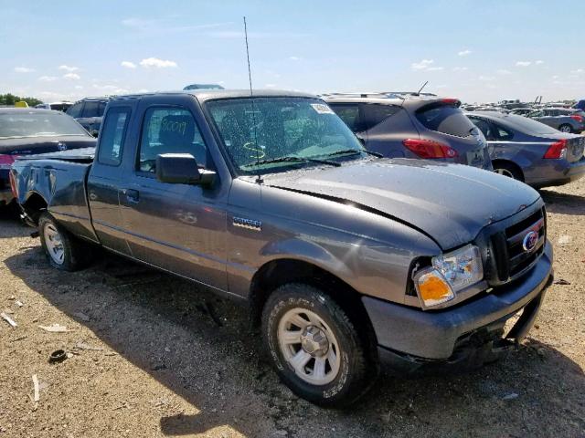 1FTKR1EDXAPA30616 - 2010 FORD RANGER SUP GRAY photo 1