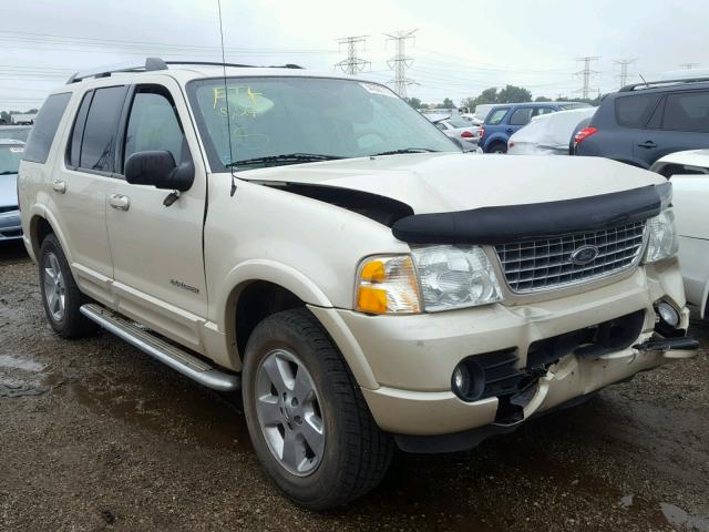 1FMDU75W75ZA01558 - 2005 FORD EXPLORER L BEIGE photo 1