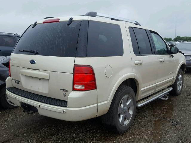 1FMDU75W75ZA01558 - 2005 FORD EXPLORER L BEIGE photo 4