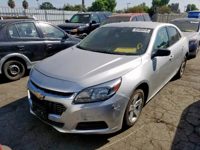 1G11A5SL3FF226991 - 2015 CHEVROLET MALIBU LS SILVER photo 2