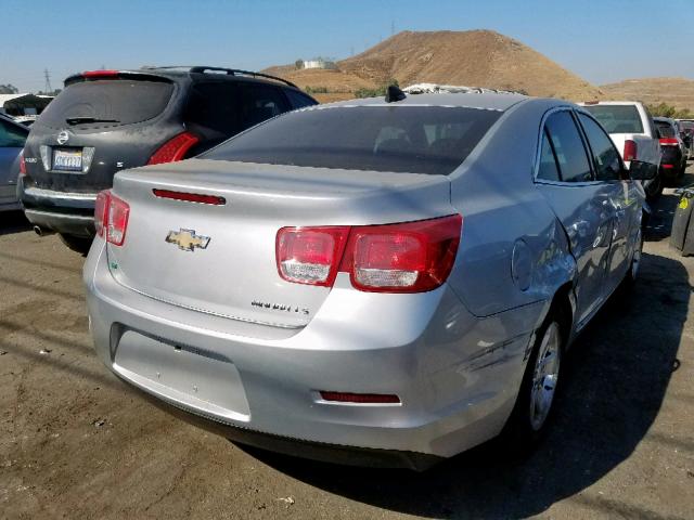 1G11A5SL3FF226991 - 2015 CHEVROLET MALIBU LS SILVER photo 4