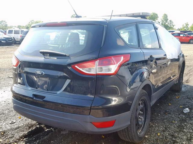 1FMCU0F74DUA38900 - 2013 FORD ESCAPE S BLACK photo 4