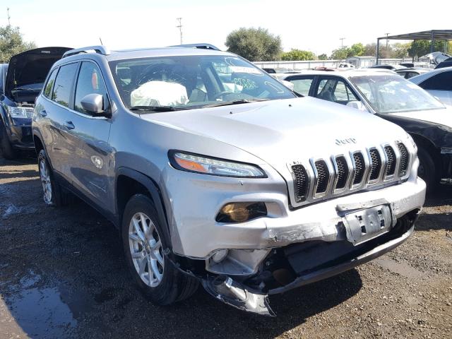 1C4PJMCS6FW642289 - 2015 JEEP CHEROKEE L GRAY photo 1