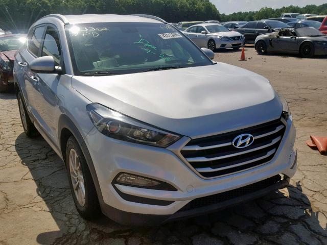 KM8J33A49HU263408 - 2017 HYUNDAI TUCSON LIM SILVER photo 1