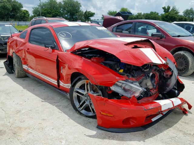 1ZVBP8JS8B5124524 - 2011 FORD MUSTANG SH ORANGE photo 1