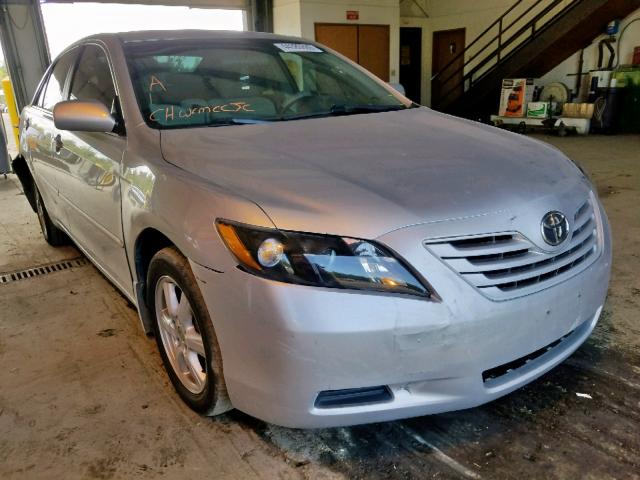 4T4BE46K28R022954 - 2008 TOYOTA CAMRY CE SILVER photo 1
