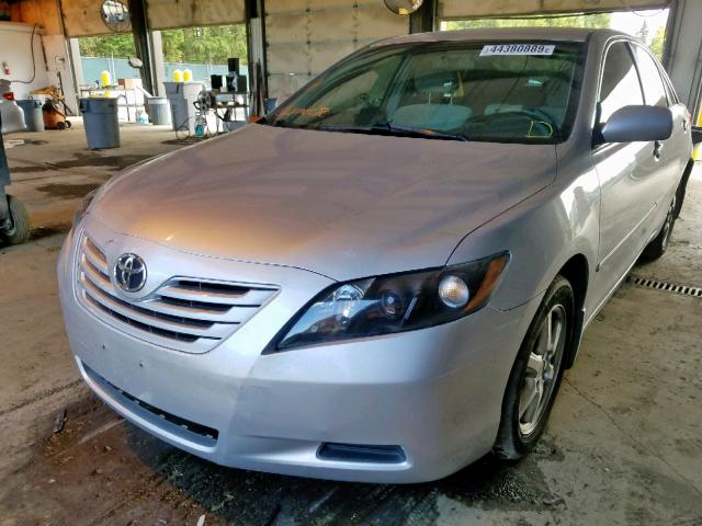 4T4BE46K28R022954 - 2008 TOYOTA CAMRY CE SILVER photo 2