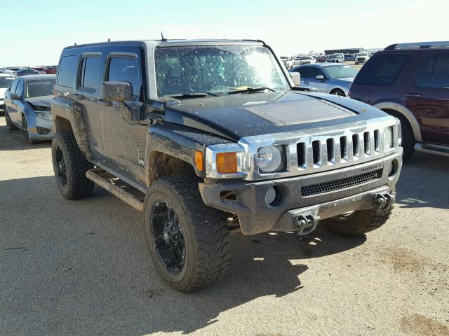 5GTDN136668172478 - 2006 HUMMER H3 BLACK photo 1