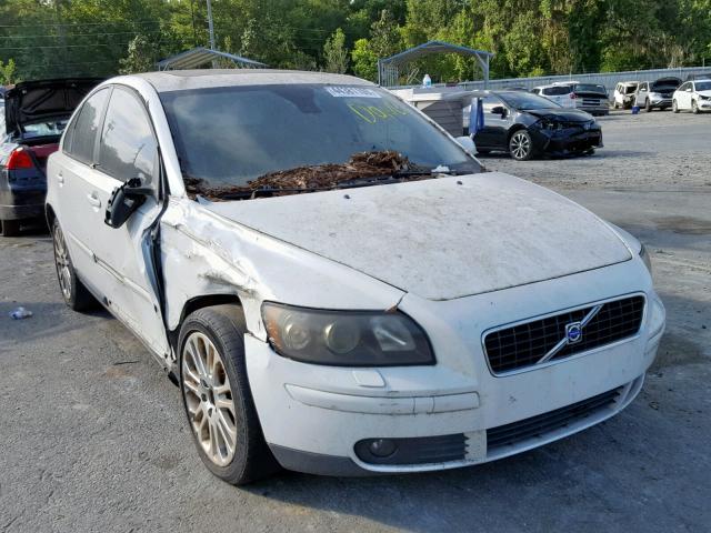 YV1MS382052083440 - 2005 VOLVO S40 2.4I WHITE photo 1