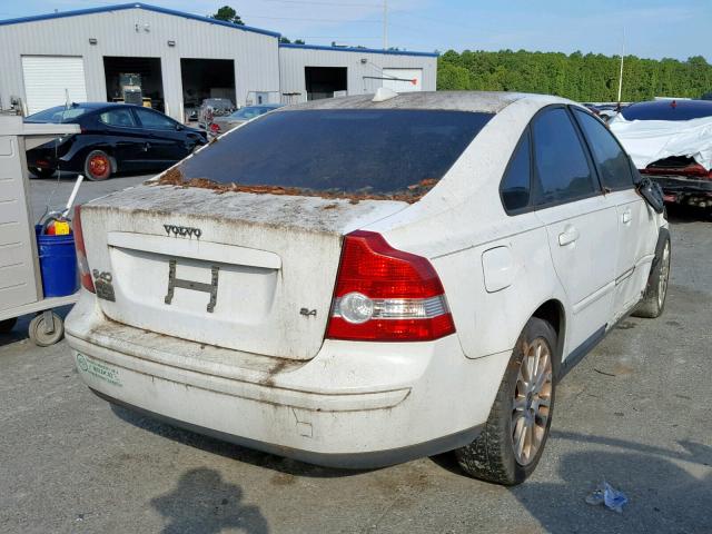 YV1MS382052083440 - 2005 VOLVO S40 2.4I WHITE photo 4