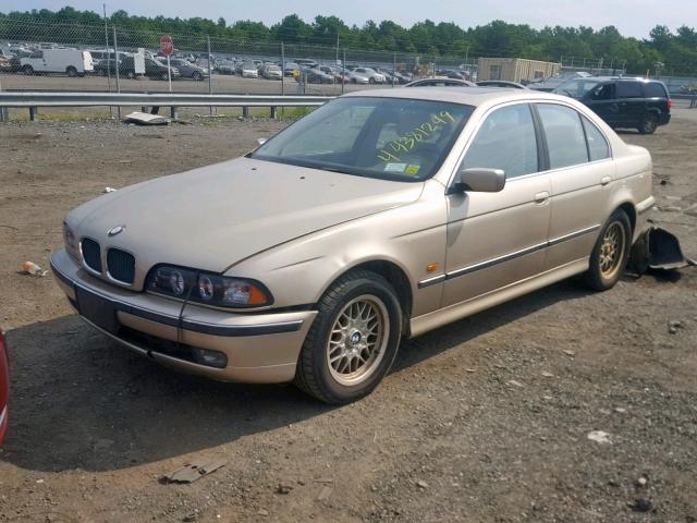 WBADM633XXBY20614 - 1999 BMW 528 I AUTO BEIGE photo 2