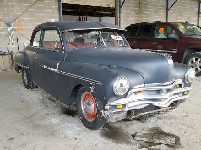 22II5755 - 1950 PLYMOUTH 2DR SEDAN BLACK photo 1