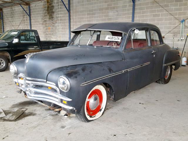 22II5755 - 1950 PLYMOUTH 2DR SEDAN BLACK photo 2