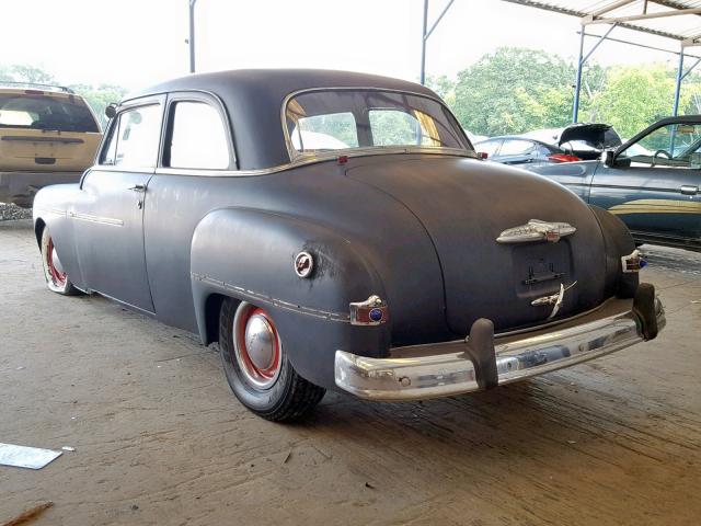 22II5755 - 1950 PLYMOUTH 2DR SEDAN BLACK photo 3