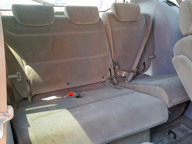 5FNRL38207B079736 - 2007 HONDA ODYSSEY LX GRAY photo 9