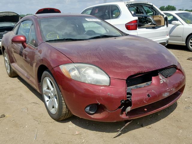 4A3AK24F07E036712 - 2007 MITSUBISHI ECLIPSE GS MAROON photo 1