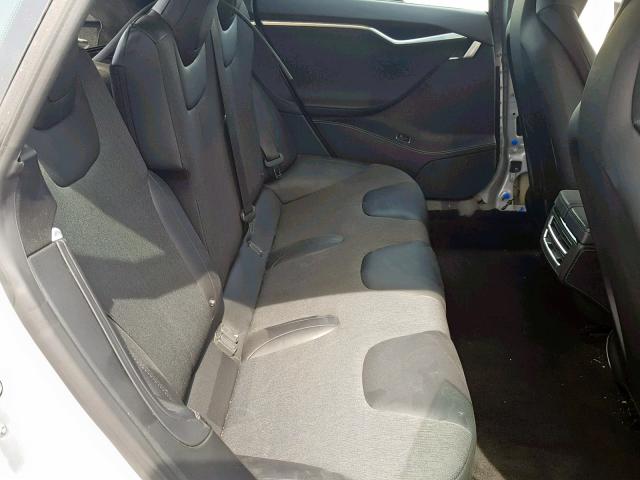 5YJSA1E26FF118358 - 2015 TESLA MODEL S Gümüş foto 6