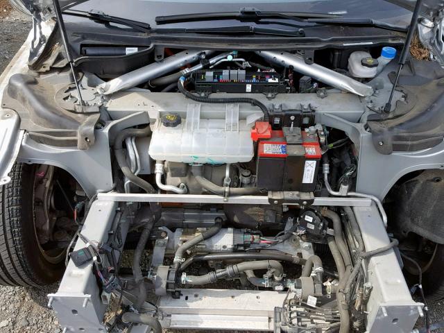 5YJSA1E26FF118358 - 2015 TESLA MODEL S Gümüş foto 7