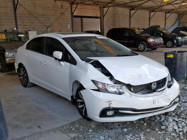 19XFB2F96EE234082 - 2014 HONDA CIVIC EXL 白色 照片 1