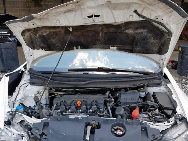 19XFB2F96EE234082 - 2014 HONDA CIVIC EXL 白色 照片 7