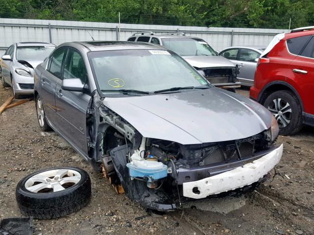 JM1BK323351342216 - 2005 MAZDA 3 S GRAY photo 1