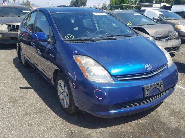 JTDKB20U387715102 - 2008 TOYOTA PRIUS BLUE photo 1