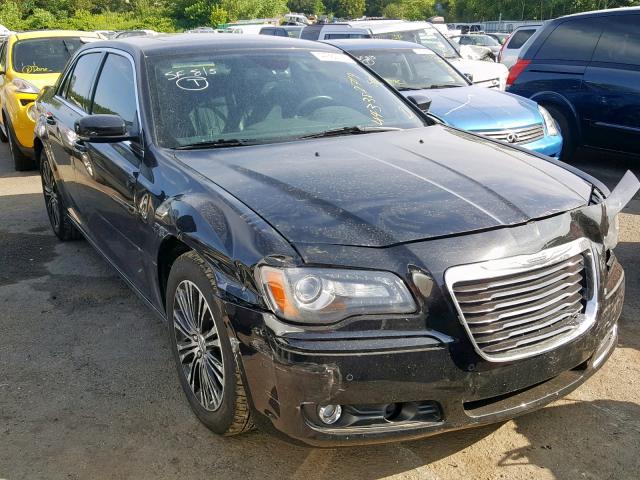 2C3CCAGTXEH179505 - 2014 CHRYSLER 300 S BLACK photo 1