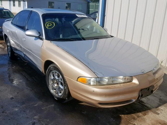 1G3WX52H72F162083 - 2002 OLDSMOBILE INTRIGUE G SILVER photo 1